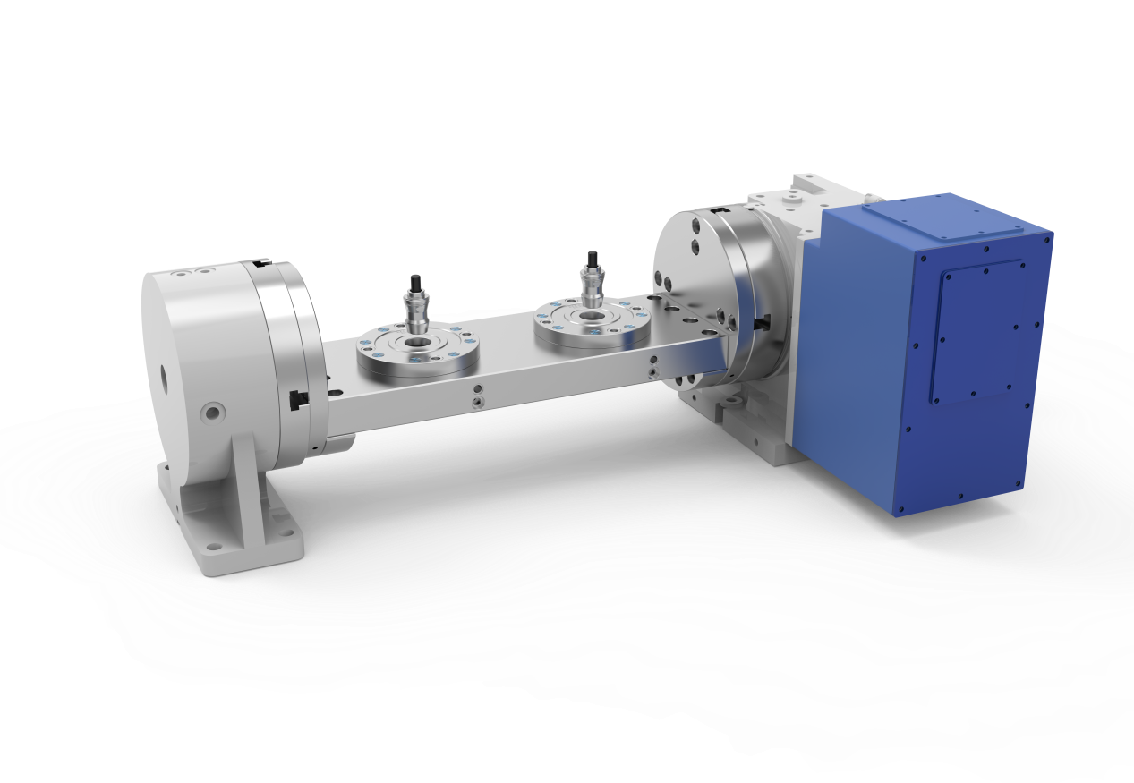 TS96 Type Horizontal Machine Center 4sided Tombstone